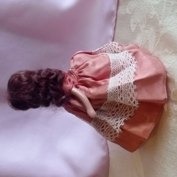 Collectible Vintage Nancy Ann Storybook Bisque Frozen Legs Doll - Picture 8 of 16